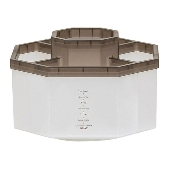 OAVQHLG3B 5 Slot Pen Cup,Multi Function Pen Pot,Pencil Holder Organizer,Multi capacity Marker Storage,Desktop Storage Caddy,Pen Holder Stand,Pen Barrel,Office Supplies