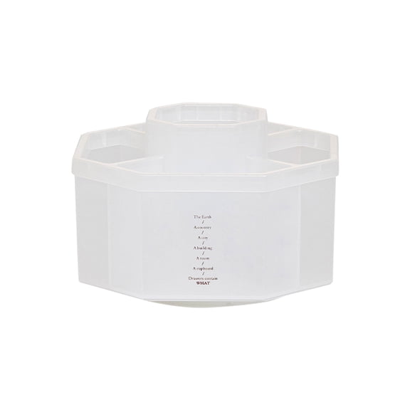 OAVQHLG3B 5 Slot Pen Cup,Multi Function Pen Pot,Pencil Holder Organizer,Multi capacity Marker Storage,Desktop Storage Caddy,Pen Holder Stand,Pen Barrel,Office Supplies