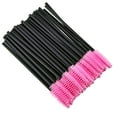 thumbnail image 1 of OAVQHLG3B 50PCS Disposable Eyelash Eye Lash Makeup Brush Mascara Wands Applicator Makeup Kits Professional Makeup Tool Set, 1 of 9