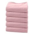 thumbnail image 1 of OAVQHLG3B 5Pcs Cotton Towels,Lightweight Hand Towels Super Soft Highly Absorbent Cotton Towels for Bathroom and Kitchen, 1 of 5