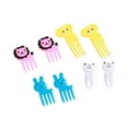 thumbnail image 1 of OAVQHLG3B Animal Food Picks for Kids,Children's Cartoon Fruit Toothpicks, Lovely Children's Lunch Accessories For Lunch Boxes, Interesting Children's Forks, 1 of 5