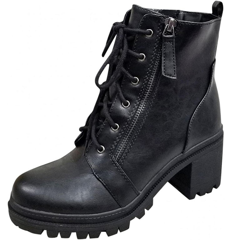 Walmart combat boots store womens