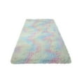 thumbnail image 1 of OAVQHLG3B Area Rugs for Bedroom Living Room, 63x20Inch Tie-Dyed Shag Rug, Small Fluffy Washable Non-Slip Throw Carpet for Home Decor, 1 of 4