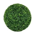 thumbnail image 1 of OAVQHLG3B Artificial Boxwood Topiary Plant Balls Decorative Decoration Garden Wedding Decor (11 Inch Diameter), 1 of 7