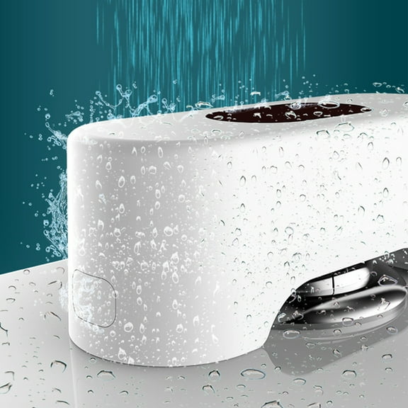 OAVQHLG3B Automatic Toilet Flusher Infrared Sensor Touchless Toilet Flusher Kit Waterproof ABS Design Automatic Toilet Flusher For Home And Public Use Easy Instal