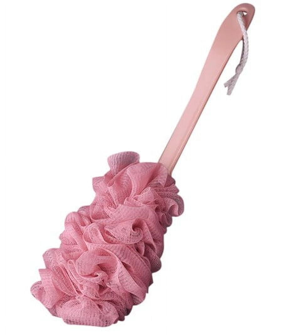 OAVQHLG3B Back Scrubber for Shower AntiSlip Long Handle Bath Sponge
