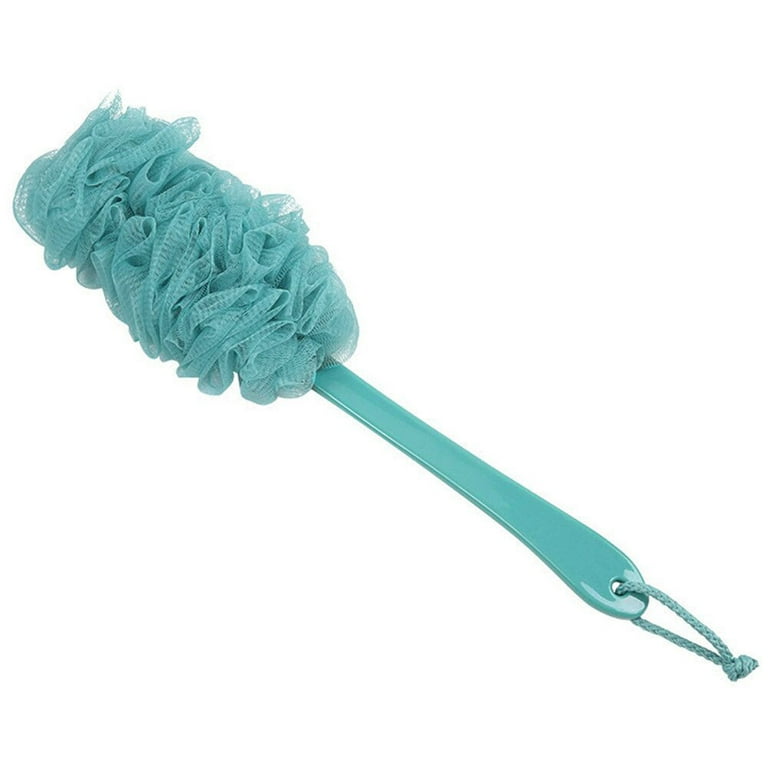 Shower Scrubber Cleaning Brush with 46.8 Inches Long Handle