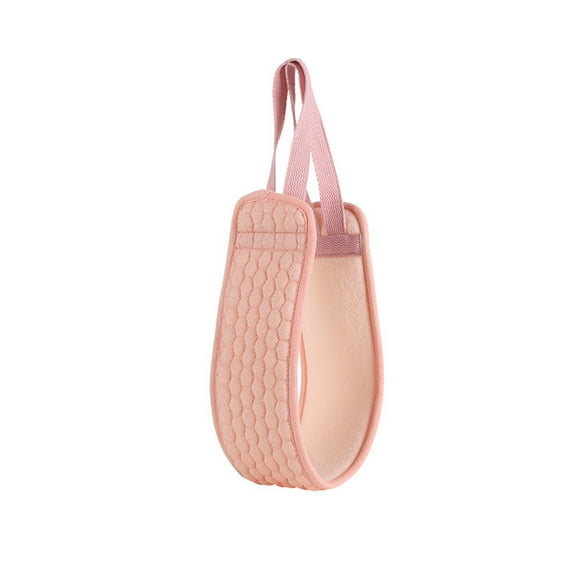OAVQHLG3B Back Scrubber for Shower Nylon Extended Length Bath Towel Shower Back Washer Exfoliating Washcloth Rear Scrub Stretchable Pull Strap Wash Cloth Exfoliating Scrub Washcloth
