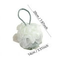 thumbnail image 1 of OAVQHLG3B Bath Loofah Sponge, Shower Loofah Exfoliating Body Scrubber Sponge, Bath Mesh Pouf Ball for Women and Men, 1 of 3