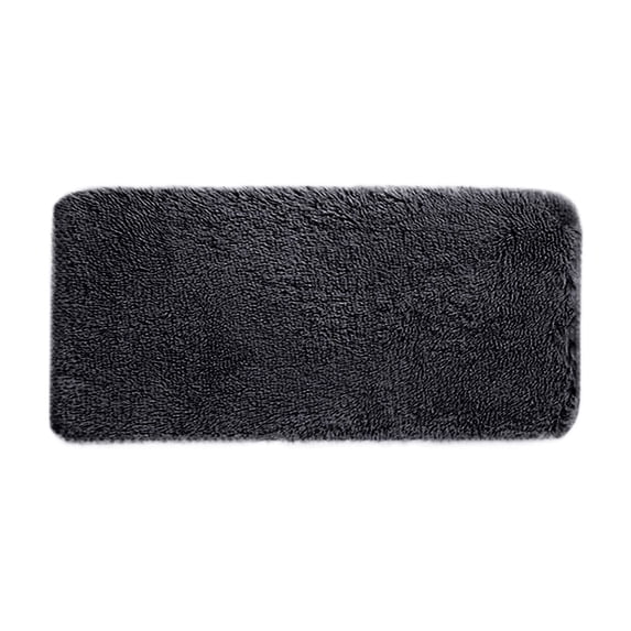 OAVQHLG3B Bathroom Rug Mat 31 x 15, Extra Soft Non Slip Absorbent Water Bath Rug, Quick Dry Machine Washable Shaggy Shower Mat, Bath Mat for Bathroom Floor, Home Decor Accessories