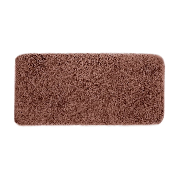 OAVQHLG3B Bathroom Rug Mat 31 x 15, Extra Soft Non Slip Absorbent Water Bath Rug, Quick Dry Machine Washable Shaggy Shower Mat, Bath Mat for Bathroom Floor, Home Decor Accessories
