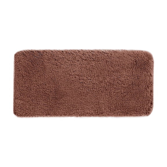 OAVQHLG3B Bathroom Rug Mat 31 x 15, Extra Soft Non Slip Absorbent Water Bath Rug, Quick Dry Machine Washable Shaggy Shower Mat, Bath Mat for Bathroom Floor, Home Decor Accessories