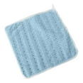 thumbnail image 1 of OAVQHLG3B Bathroom Towels 14 x 14 Inches Lightweight Small Fleece Face Cloths and Soft Stripe Fingertip Towel for Bathroom, Guest Room, 1 of 6