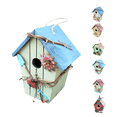 thumbnail image 1 of OAVQHLG3B Bird Houses for Outside,Wooden Birdhouse Hanging for Outdoor Garden Patio Decoration Bird Hut Nest Box for Wren Sparrow Hummingbird, 1 of 7