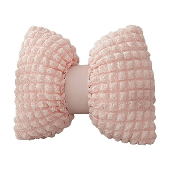 OAVQHLG3B Bow Shaped Throw Pillow Bowknot Cushion Bow Lumbar Pillow Home Decorative Throw Pillows for Bed Couch Living Room Decor