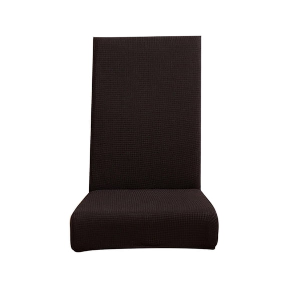 OAVQHLG3B Brushed Chair Cover, High Elastic Slipcover, Waterproof Dining Chair, Home Kitchen Use