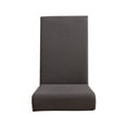 thumbnail image 1 of OAVQHLG3B Brushed Chair Cover, High Elastic Slipcover, Waterproof Dining Chair, Home Kitchen Use, 1 of 4