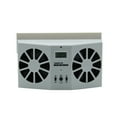 thumbnail image 1 of OAVQHLG3B Car Solar Air Circulator Exhaust Fan, Energy Saving Exhaust Fan, Car Radiator,Exclude The Peculiar Smell Inside The Car & Can Be Used For General Types Of Cars, 1 of 6