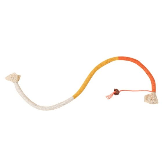 OAVQHLG3B Cat Toys Chew Ropes 3Pcs with Refillable Natural Catnip,Teeth Cleaning Toy for Indoor Kittens, Interactive Cat Nip Kitty Toys