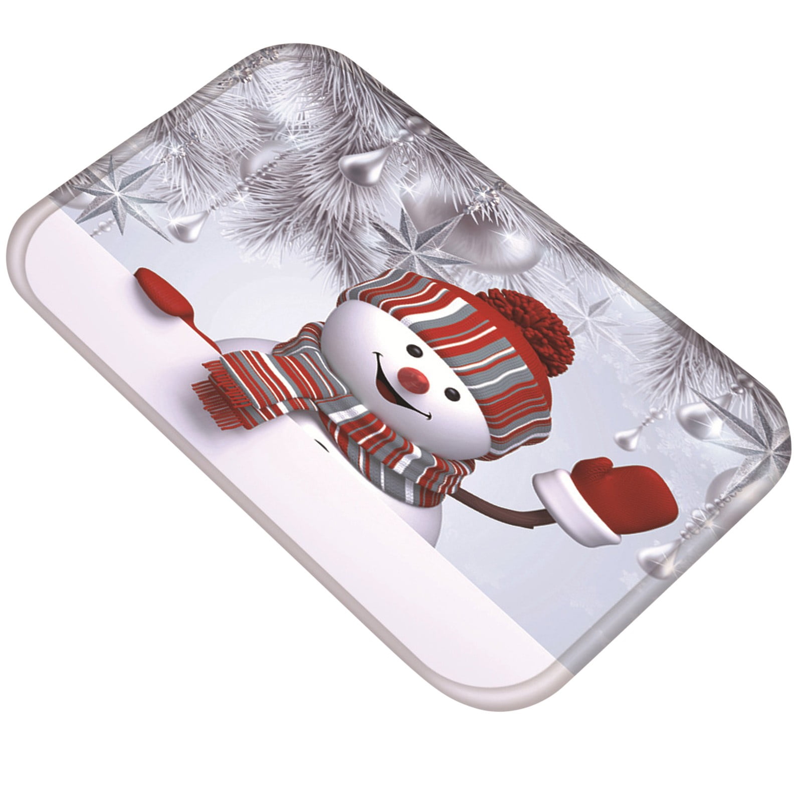 OAVQHLG3B Christmas Door Mat Outdoor Mat for Front Door Merry