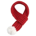 thumbnail image 1 of OAVQHLG3B Christmas Pet Scarf for Small Dogs Knit Pet Costumes Winter Holiday New Year Christmas Scarf for Small Dogs, 1 of 3