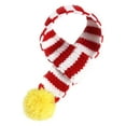 thumbnail image 1 of OAVQHLG3B Christmas Pet Scarf for Small Dogs Knit Pet Costumes Winter Holiday New Year Christmas Scarf for Small Dogs, 1 of 3