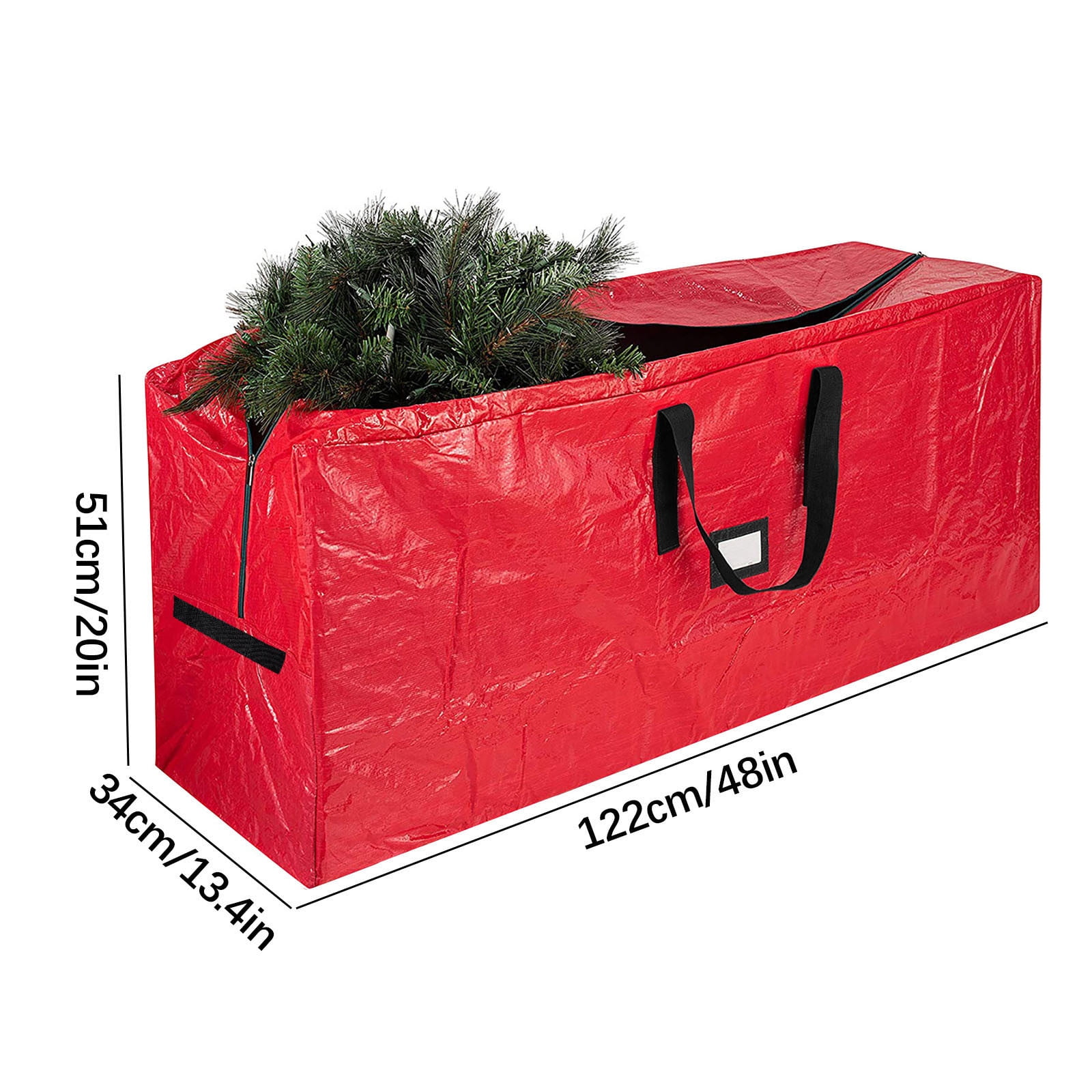 OAVQHLG3B Christmas Tree Cover Waterproof Storage Bag Christmas Tree