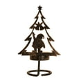 thumbnail image 1 of OAVQHLG3B Christmas Tree Tea Light Candle Holders, Metal Christmas Tree Candle Holder For Christmas Home Party Table Mantel Decorations, 1 of 8