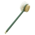 thumbnail image 1 of OAVQHLG3B Bath Sponge Back Brush Long Handle for Shower, Double Sided Exfoliating Back Scrubber Brush Shower Body Brush with Soft Bristles and Loofa, 1 of 5