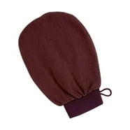 2 Pcs Exfoliating Mitt Body Scrub Gloves Deep Exfoliator For Shower