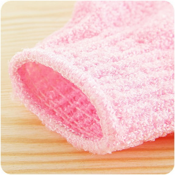 OAVQHLG3B Exfoliating Gloves for Shower,Body Exfoliator Glove, Scrub Exfoliate Glove Mitt Bath Face Spa Hand Scrubber Wash Deep Scrubbing Dead Skin for Women Men