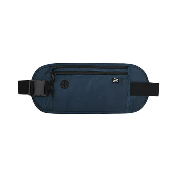 OAVQHLG3B Fanny Pack For Men Women Travel Passport Wallet Bag For Cell Phone Belt Bag For Travel Walking Running Hiking Cycling