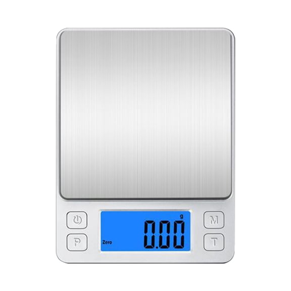 OAVQHLG3B Food Kitchen Electronic Scale, Digital Ounces And Grams For Cooking, Baking, Meal Prep, Dieting, And Weight Loss