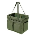 thumbnail image 1 of OAVQHLG3B Garden Tool Bag Camping Bag Hard Bottom Garden Tool Organizer Collapsible Tool Organizers And Storage Toolbag Tool Tote For Camping Car Outdoor, 1 of 7