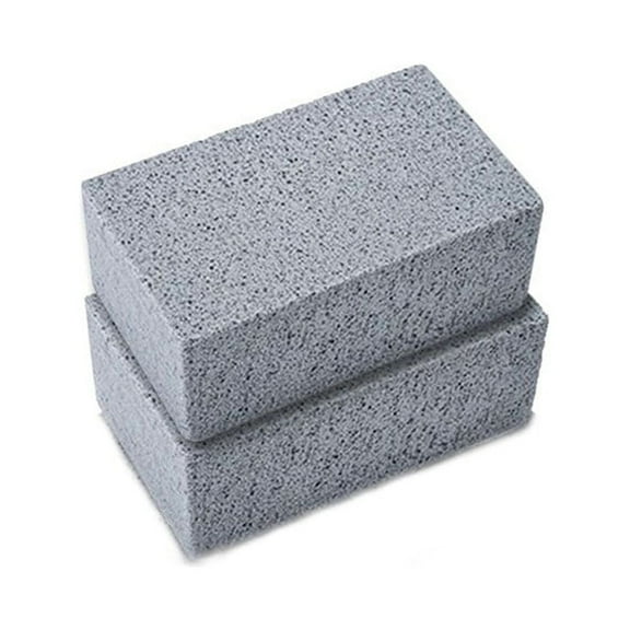 OAVQHLG3B Grill Brick Griddle Stone,Griddle/Grill Cleaner, BBQ Barbecue Scraper Griddle Cleaning Stone