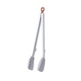 thumbnail image 1 of OAVQHLG3B Clearance Kitchen Tongs With Silicone Flat Head For Cooking, High Temperature Food Grill Tongs, Steak Tongs And Anti-burn Bread Tongs, 1 of 7