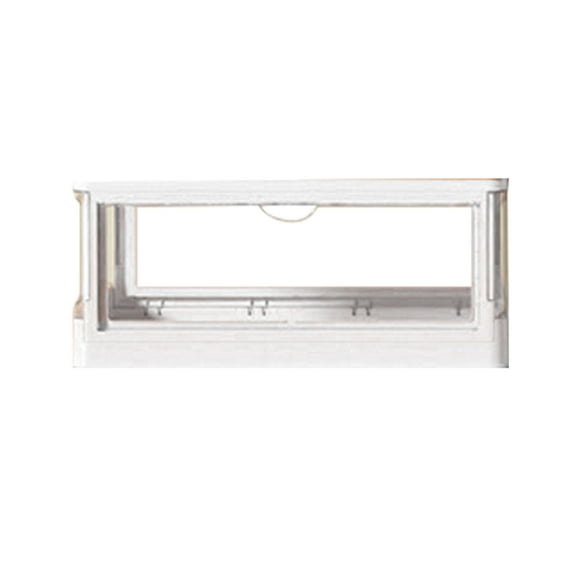 OAVQHLG3B Clearance Plastic Storage Bins For Closet Organizers And Storage, Folding Storage Box, Stackable Storage Bins With Open Front Door, Collapsible Storage Bins