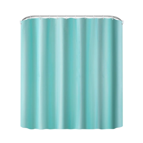 OAVQHLG3B Clearance Shower Curtain,Waterproof Design And Polyester, Quick-Drying, Weighted Hem, Short Shower Curtains Set For Bathroom, Durable And Washable
