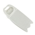 thumbnail image 1 of OAVQHLG3B Wash Board, Washboard for Hand Washing Clothes, Plastics Laundry Scrub Board Household With Holder Portable, 1 of 4