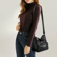 thumbnail image 1 of OAVQHLG3B Zipper Crossbody Bag With Wide Shoulder Strap Phone Wallet, Shoulder Purse, Multiple Zipper Pockets., 1 of 7