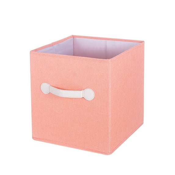 OAVQHLG3B Collapsible Storage Cubes,Foldable Fabric Bins Multi-Color Organizers Decorative Organizing Baskets For Shelves For Closet, Utility Room, Storage Room