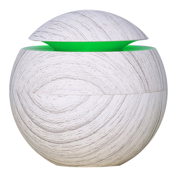 OAVQHLG3B Cool Mist Humidifiers for Bedroom,120ML Led Night Light Humidifier Wood Grain Spray USB Vehicle Humidifier