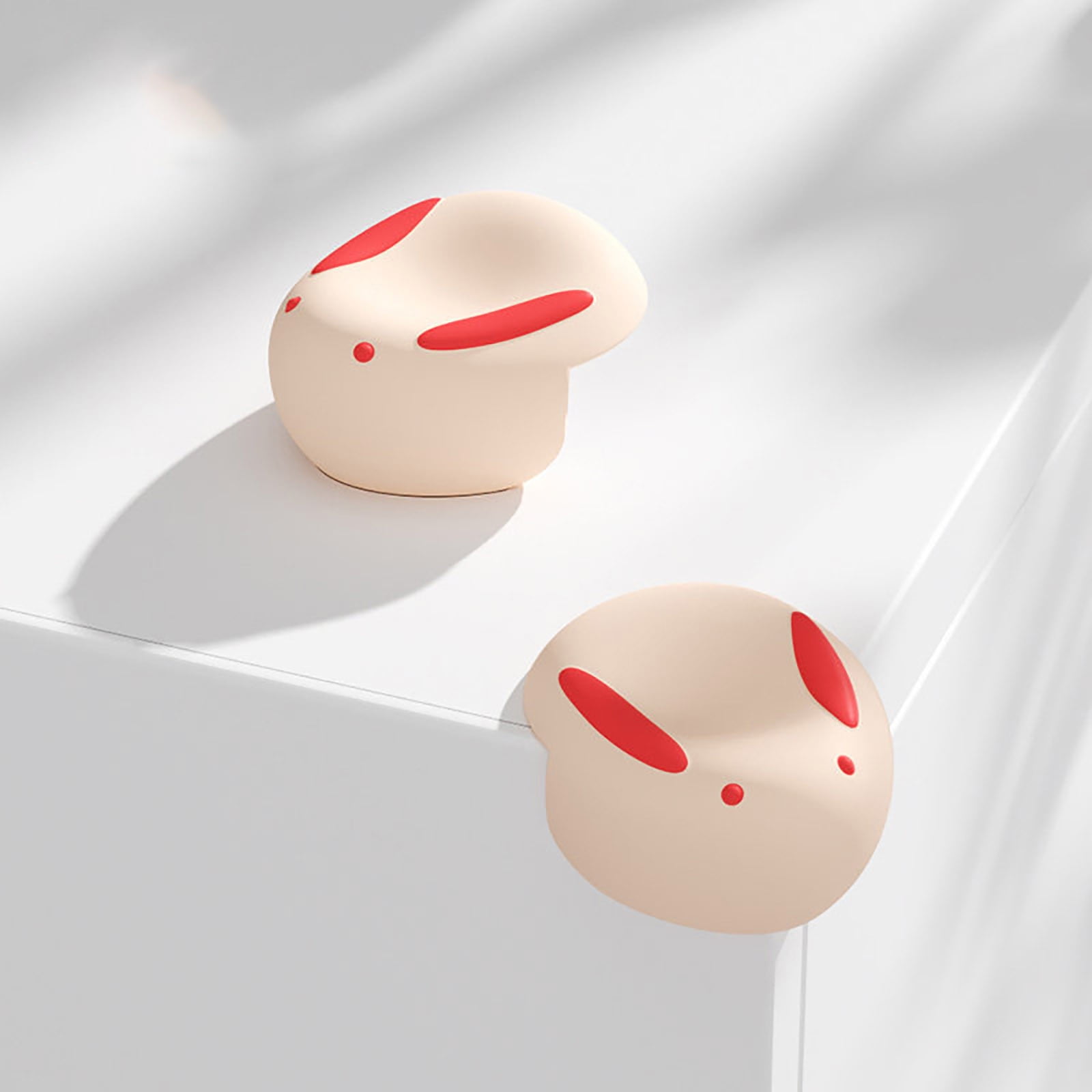 8 Pieces Safety Corner Protectors, Soft Corner Protectors For Kids, Thick Table Corner Protectors For Babies With Adhesive For Furniture, Table, Desk, Beds And Walls (Black