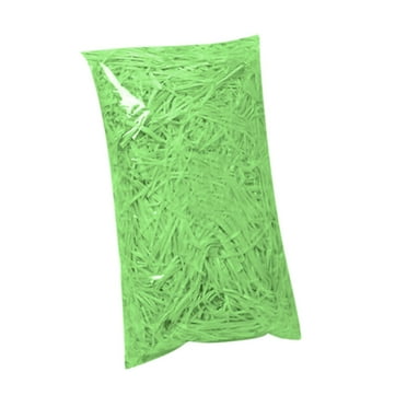 OAVQHLG3B Crinkle Cut Paper Shred Basket Grass Shredded Paper for Gift Baskets Recyclable Raffia Paper Filler Confetti Paper for Birthday Wedding Holiday Gift Box Packing Filling 150g