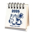 thumbnail image 1 of OAVQHLG3B Cute Horses Calendar 2026 Mini Desk Calendar Cute Calendar Ornament Student Study Planner Desk Calendar Suitable For Holiday Decorations, 1 of 6