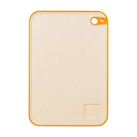 OAVQHLG3B Cutting Boards for Kitchen, 11.8×7.8 in Double-Sided Wheat Straw Cutting Board, Dishwasher Cutting Boards with Juice Grooves for Veggies, Fruits