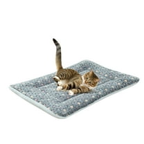 OAVQHLG3B Dog Bed Mat, Soft & Comfortable Dog Kennel Pad for Crate, Durable Crate Bed & Mat for Small Dogs & Cats, Ideal for Crate, Kennel, and Home Use 19.2x12.6 Inch