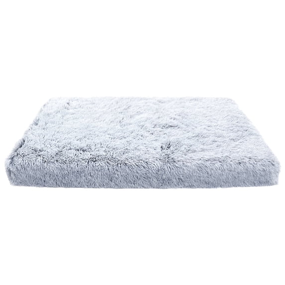OAVQHLG3B Dog Bed for Small Dogs Breeds, Foam Dog Sofa Beds,Rectangle Kennel Bed, Pet Couch Bed with Four Sided Bolster, Removable Washable Cover For Medium And Small Dogs And Cats 29.5x19.7 Inch