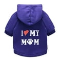thumbnail image 1 of OAVQHLG3B Dog Clothes for Small Dogs Autumn And Winter Small-Scale Cat And Dog Warm Clothes Pet Clothes Sweater, 1 of 2