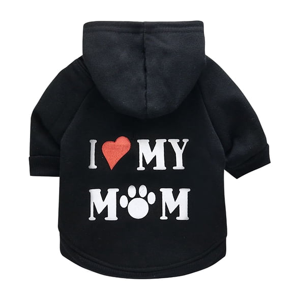 OAVQHLG3B Dog Clothes for Small Dogs Autumn And Winter Small-Scale Cat And Dog Warm Clothes Pet Clothes Sweater